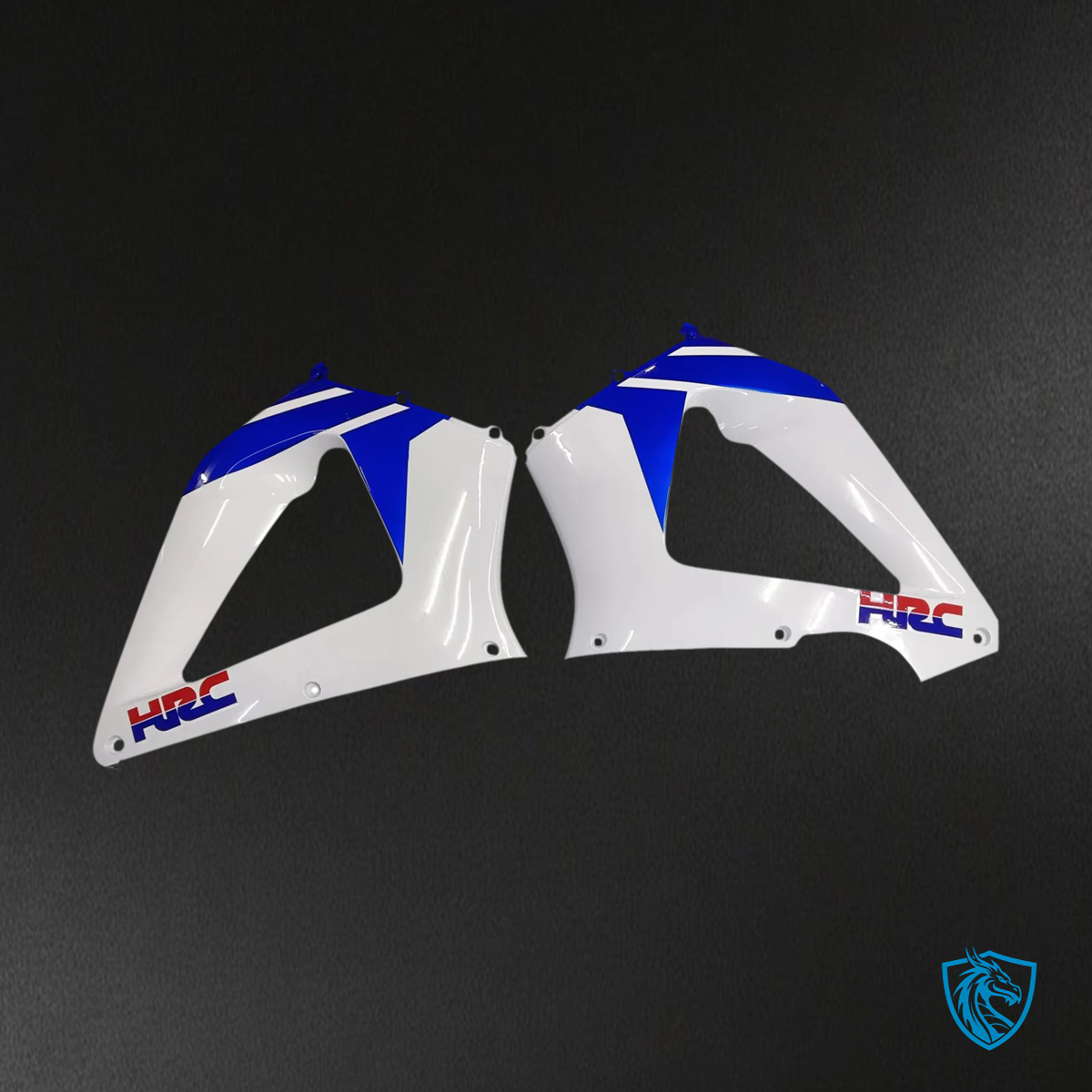 Honda CBR929RR 92000-2001) Blue & White - Fairing Kit