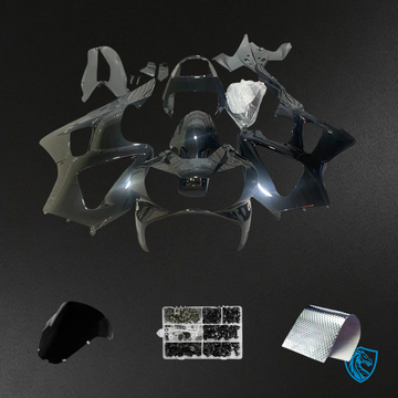 Honda CBR929RR (2000-2001) Black - Fairing Kit