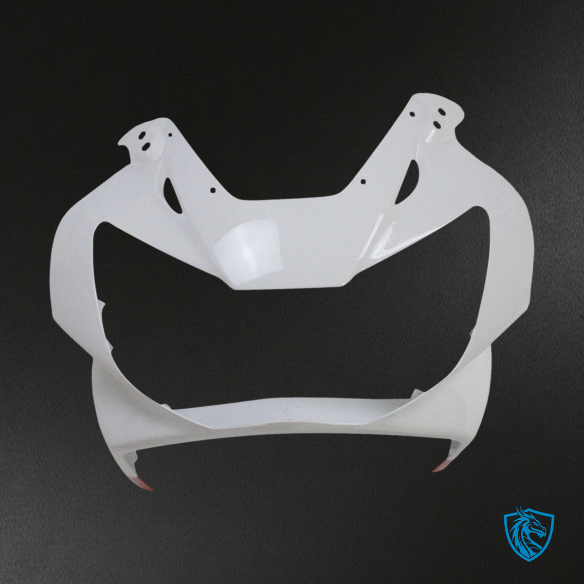 Honda CBR929RR (2000-2001) Red & White - Fairing Kit