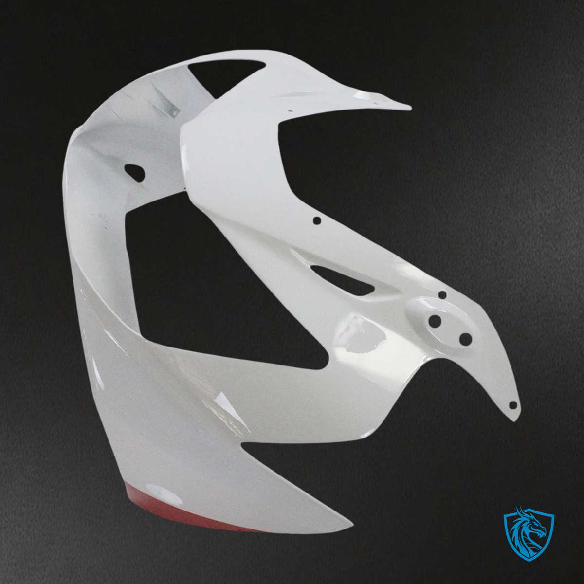 Honda CBR929RR (2000-2001) Red & White - Fairing Kit
