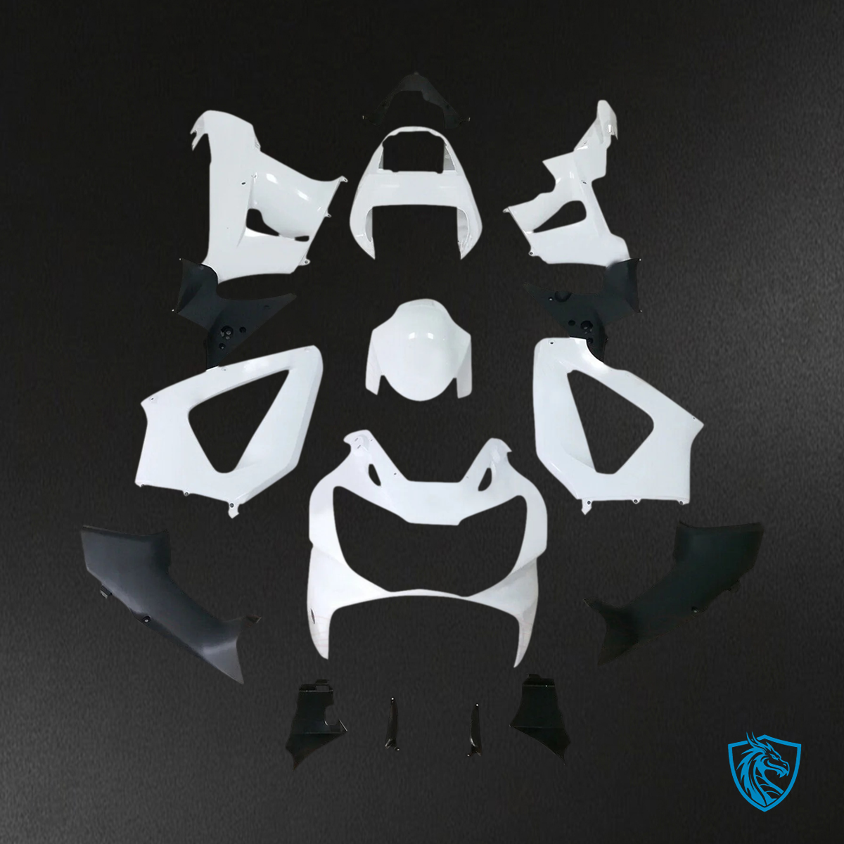 Honda CBR929RR (2000-2001) Unpainted - Fairing Kit