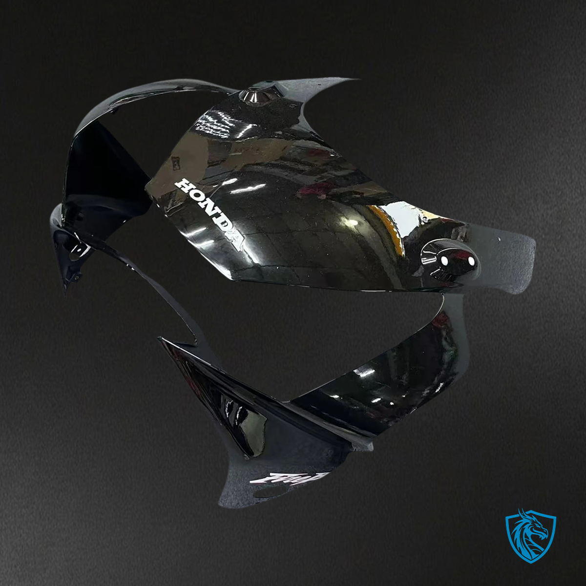 Honda CBR954RR (2002-2003) Black - Fairing Kit