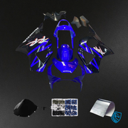Blue & Black