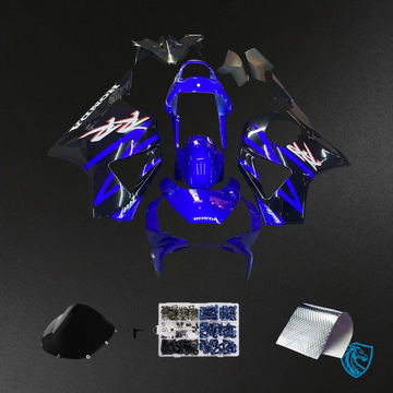 Honda CBR954 (2002-2003) Blue & Black - Fairing Kit