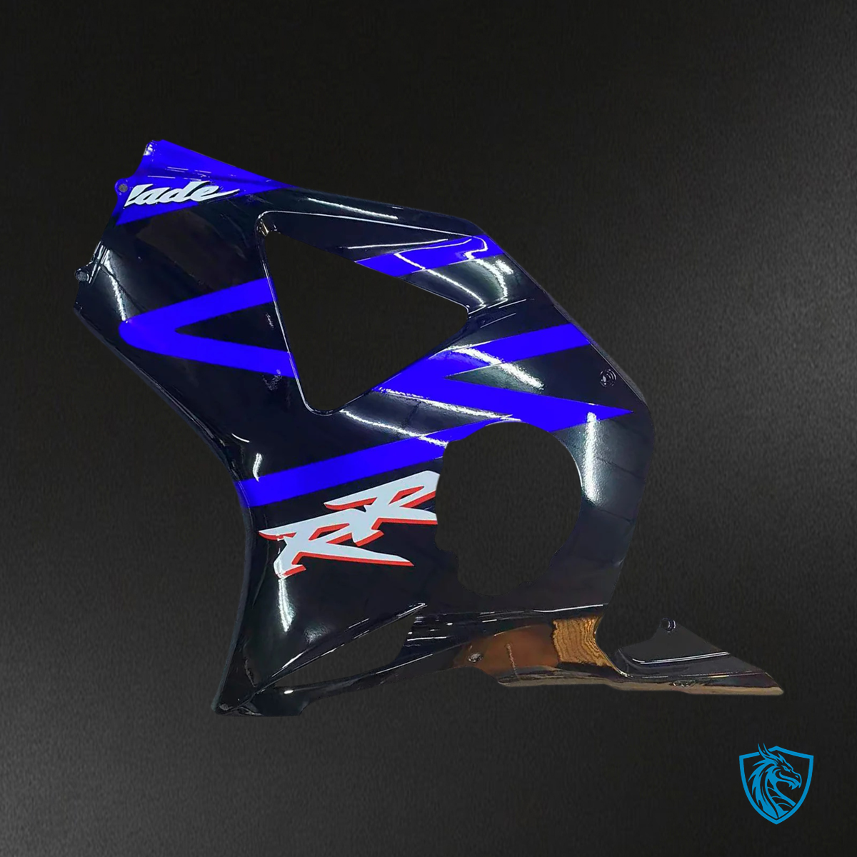 Honda CBR954 (2002-2003) Blue & Black - Fairing Kit