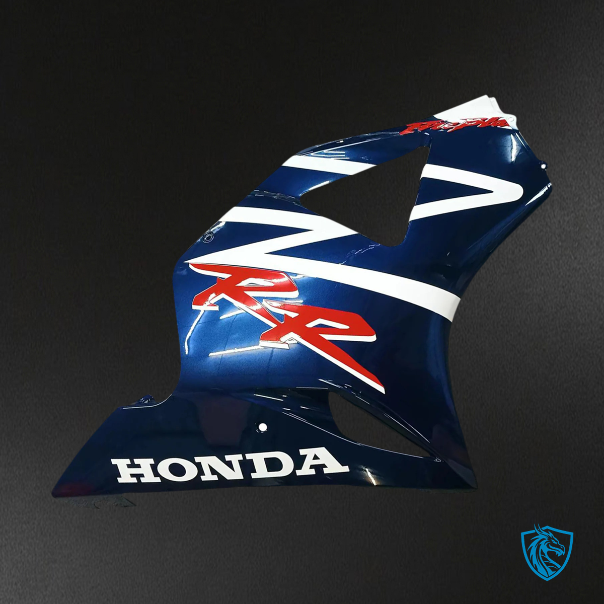 Honda CBR954 (2002-2003) Blue & Black - Fairing Kit