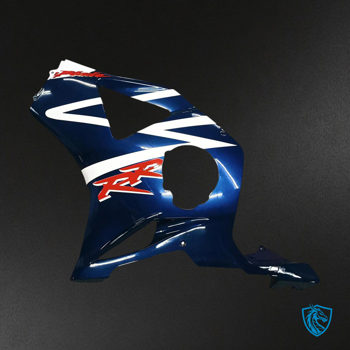 Honda CBR954 (2002-2003) Blue & Black - Fairing Kit