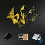 Black & Yellow