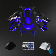 Blue & Black