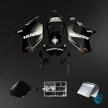 Honda CBR954 (2002-2003) Black Repsol - Fairing Kit