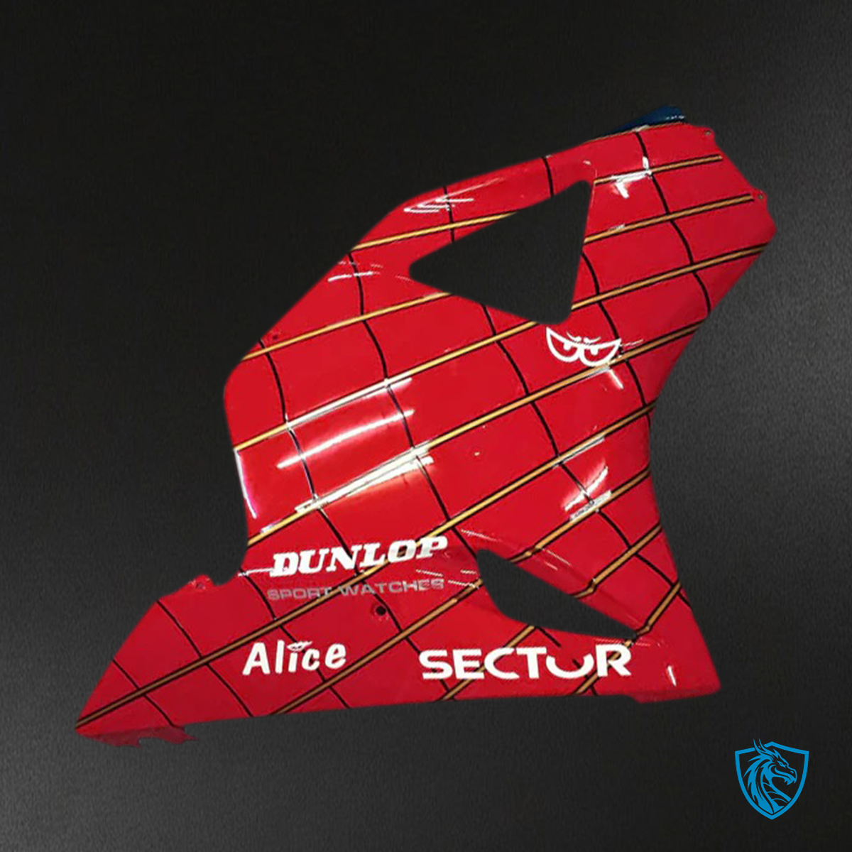 Honda CBR954 (2002-2003) Red & Gold - Fairing Kit