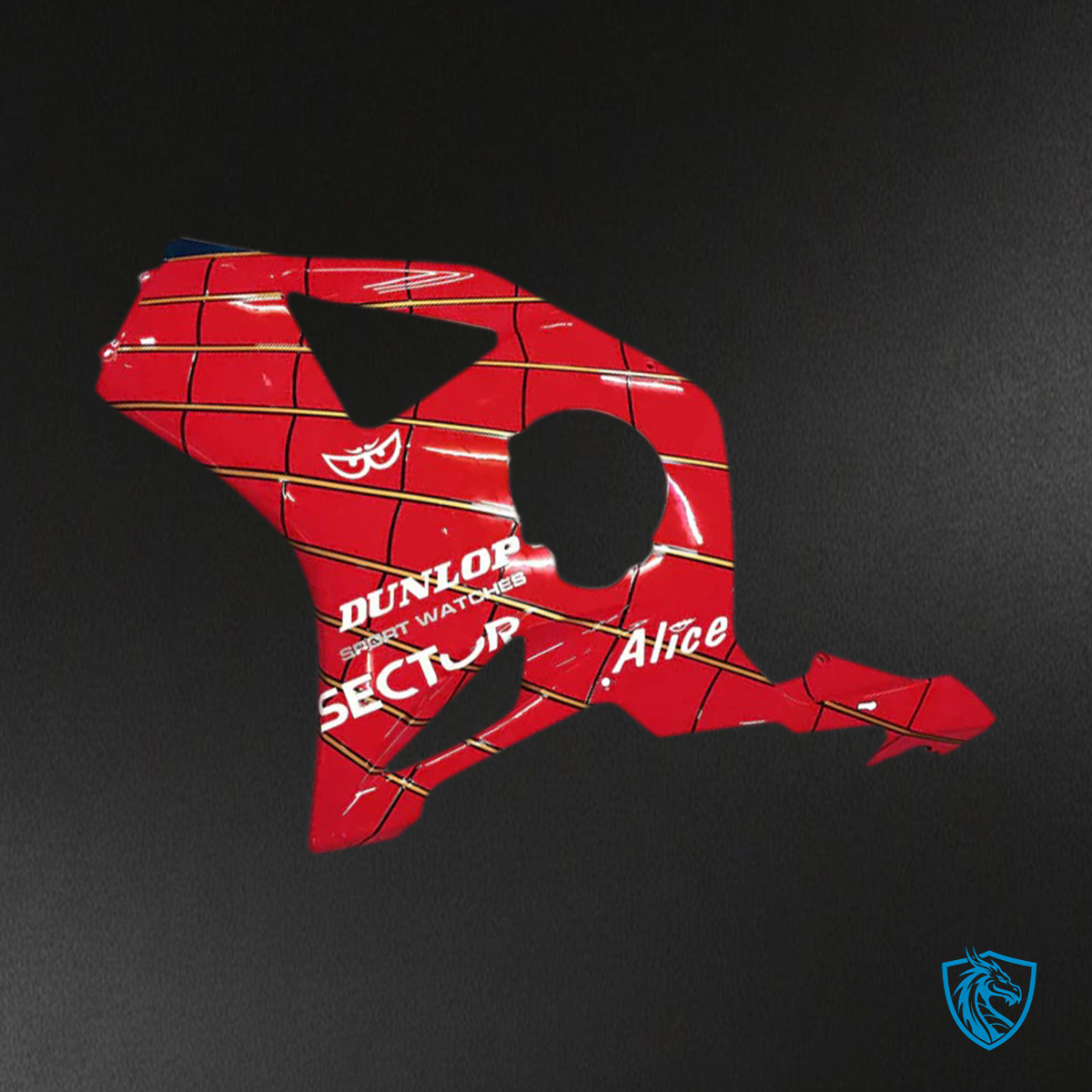 Honda CBR954 (2002-2003) Red & Gold - Fairing Kit