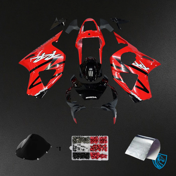 Honda CBR954 (2002-2003) Red & Black - Fairing Kit