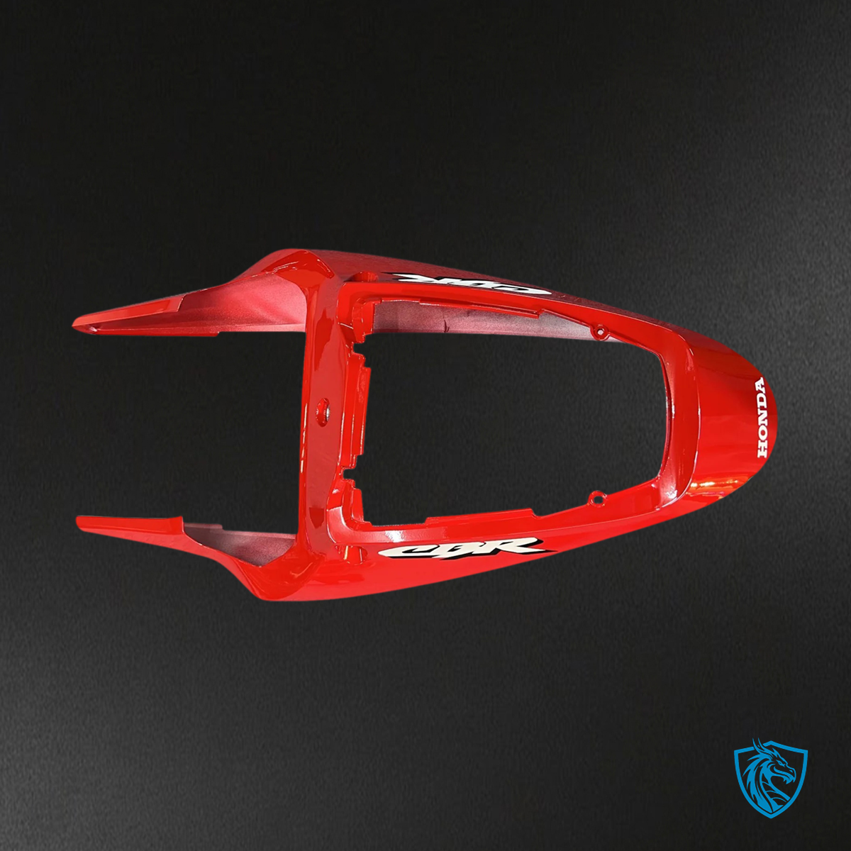 Honda CBR954 (2002-2003) Red & Black - Fairing Kit