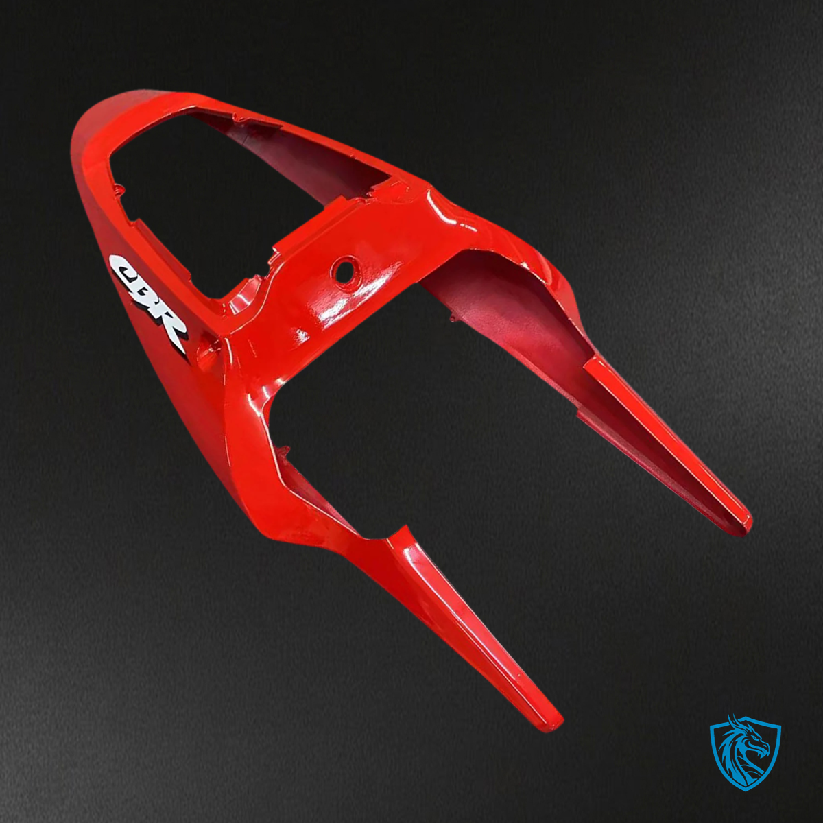 Honda CBR954 (2002-2003) Red & Black - Fairing Kit