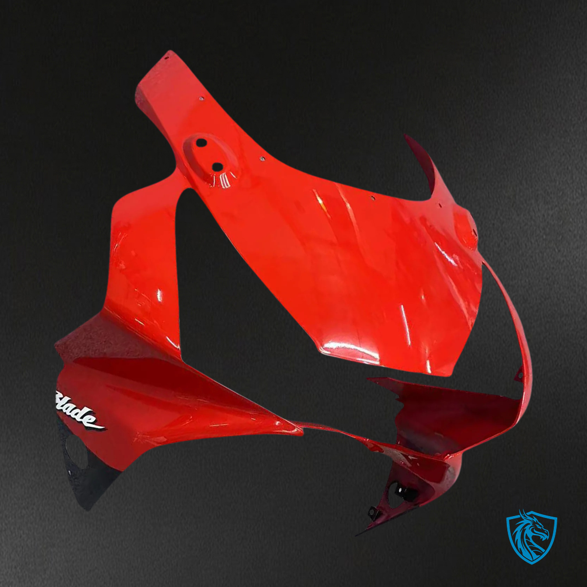 Honda CBR954 (2002-2003) Red & Black - Fairing Kit