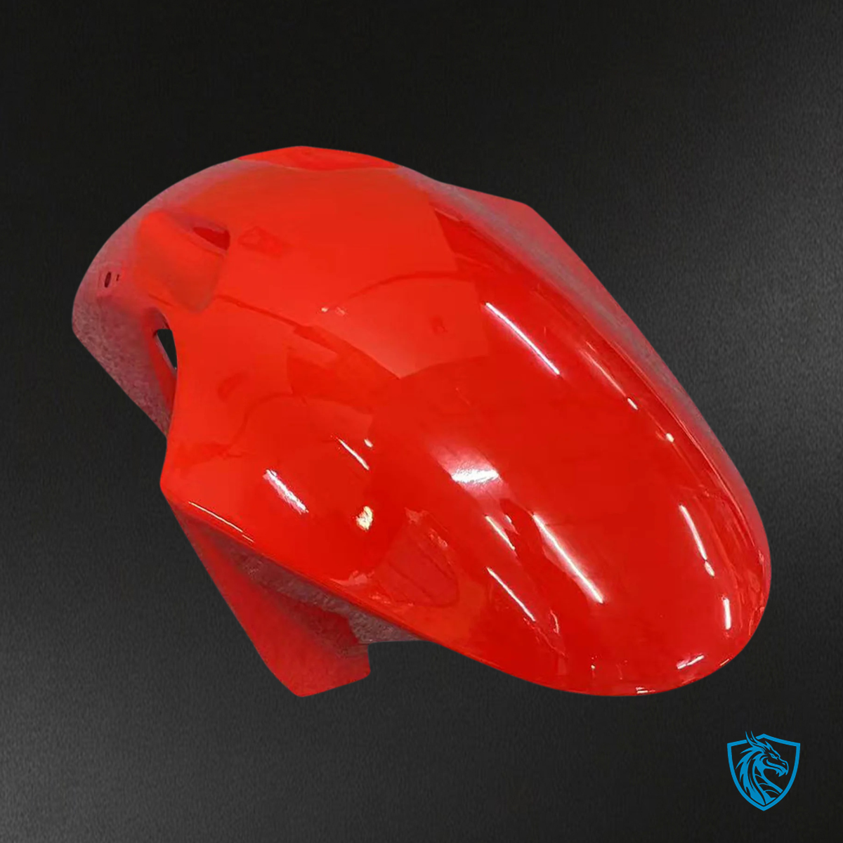 Honda CBR954 (2002-2003) Red & Black - Fairing Kit