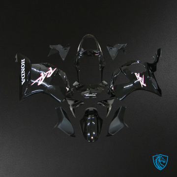 Honda CBR954 (2002-2003) Black - Fairing Kit