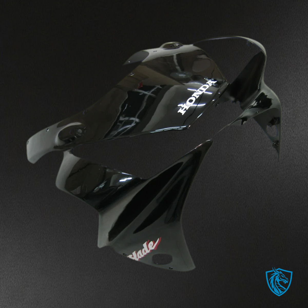 Honda CBR954 (2002-2003) Black - Fairing Kit