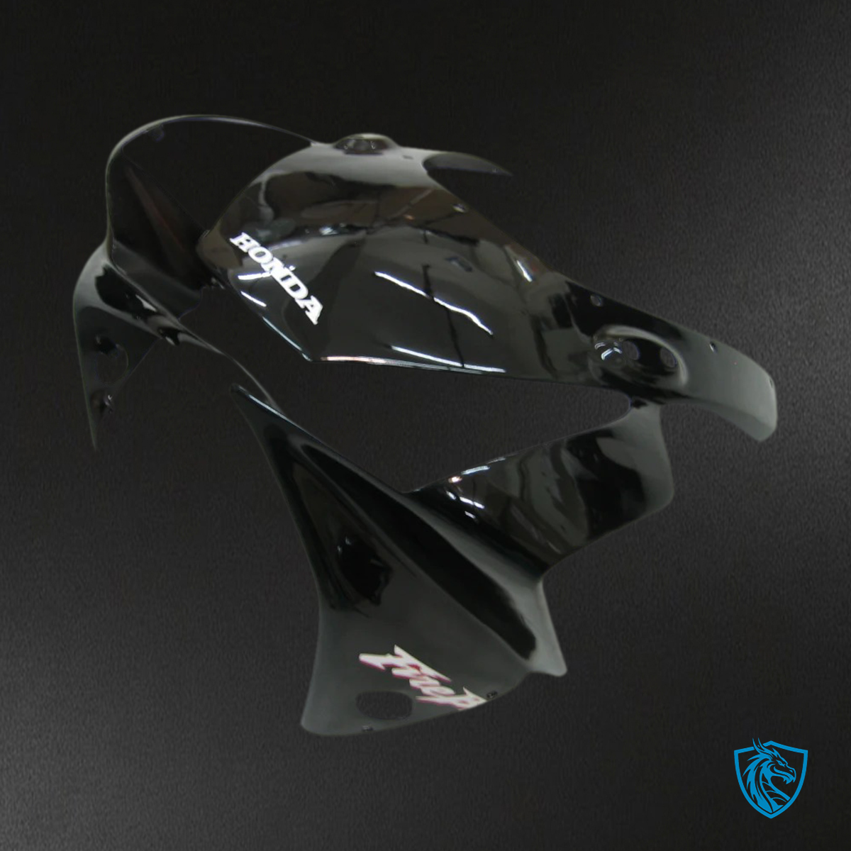 Honda CBR954 (2002-2003) Black - Fairing Kit