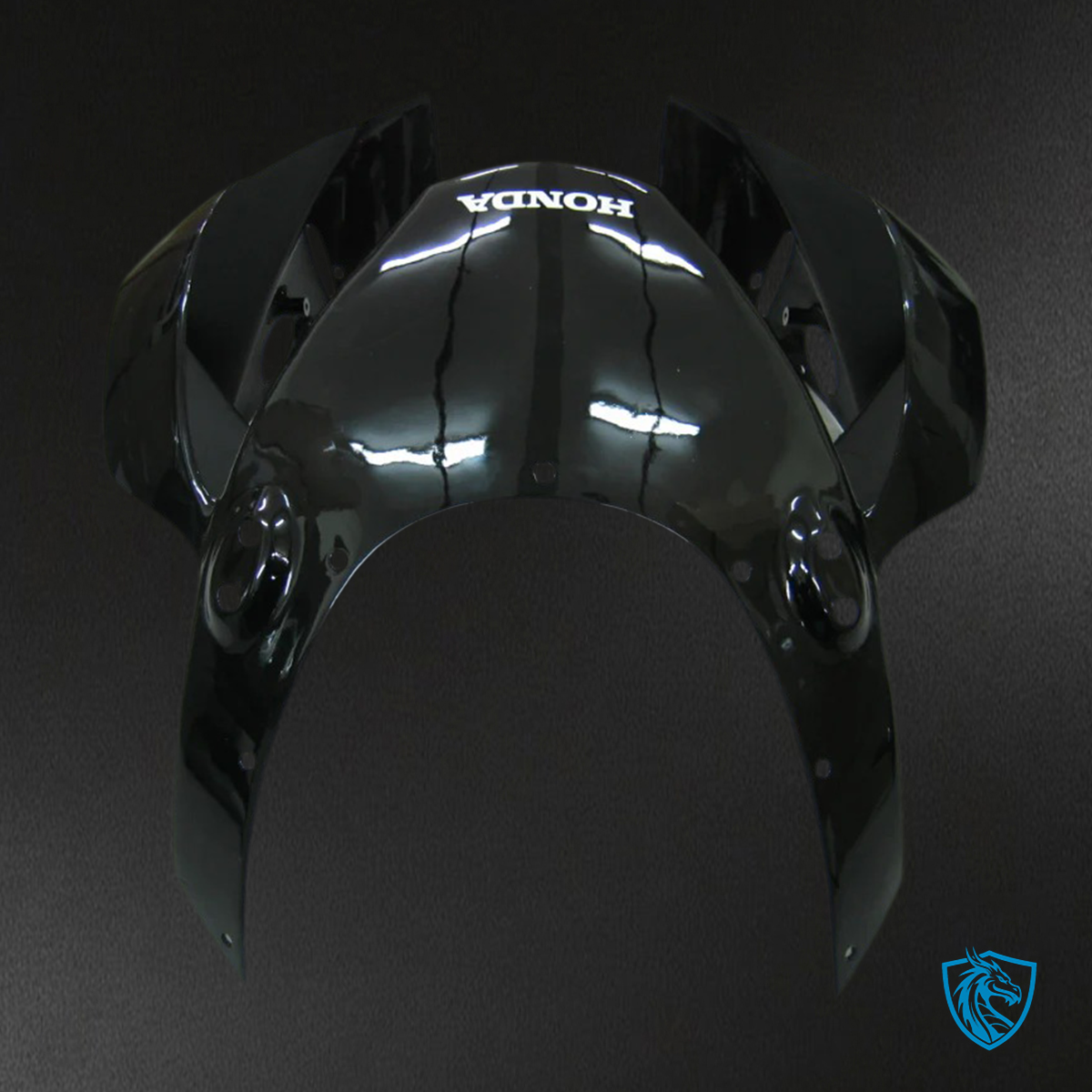 Honda CBR954 (2002-2003) Black - Fairing Kit