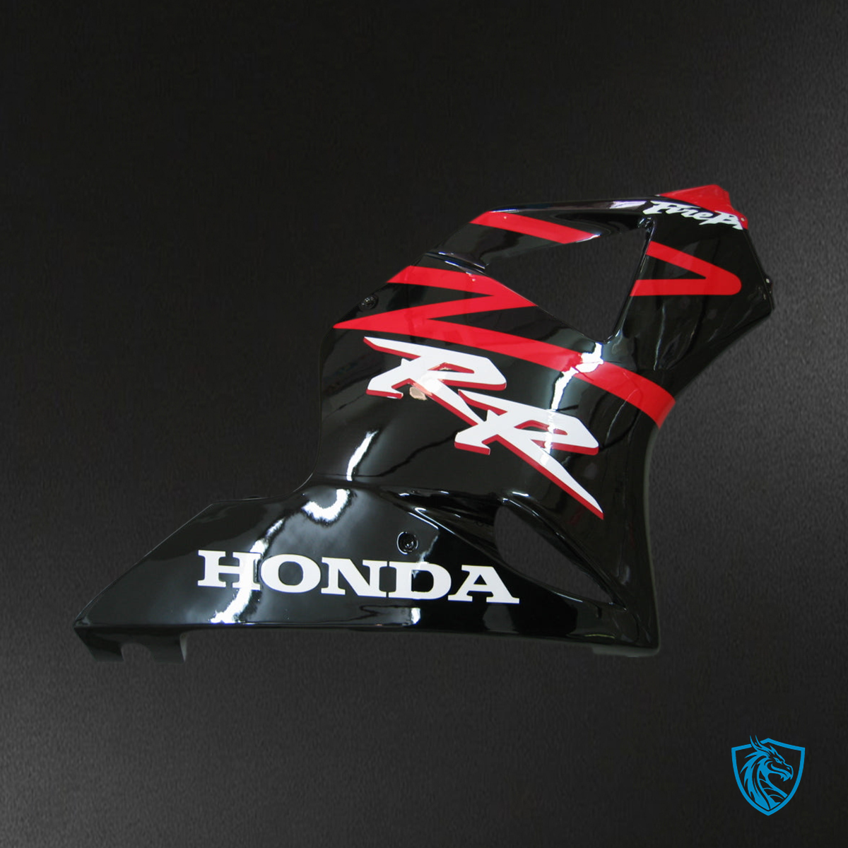 Honda CBR 954, (2002-2003)  Fairing Kit -  Red and Black - ABS Bodywork