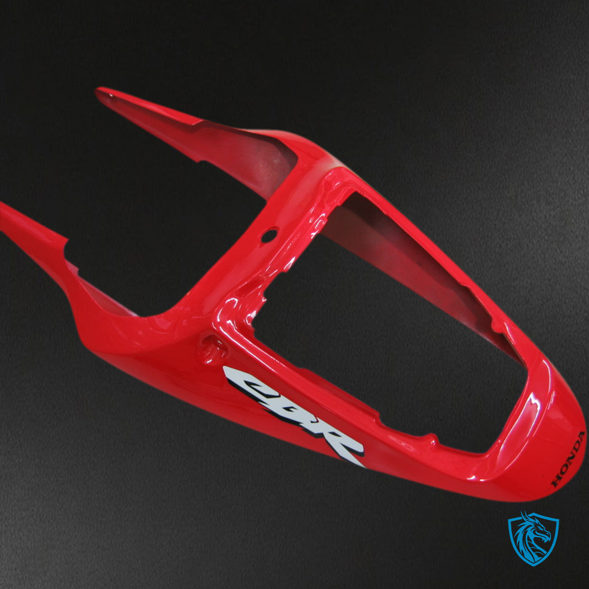 Honda CBR 954, (2002-2003)  Fairing Kit -  Red and Black - ABS Bodywork