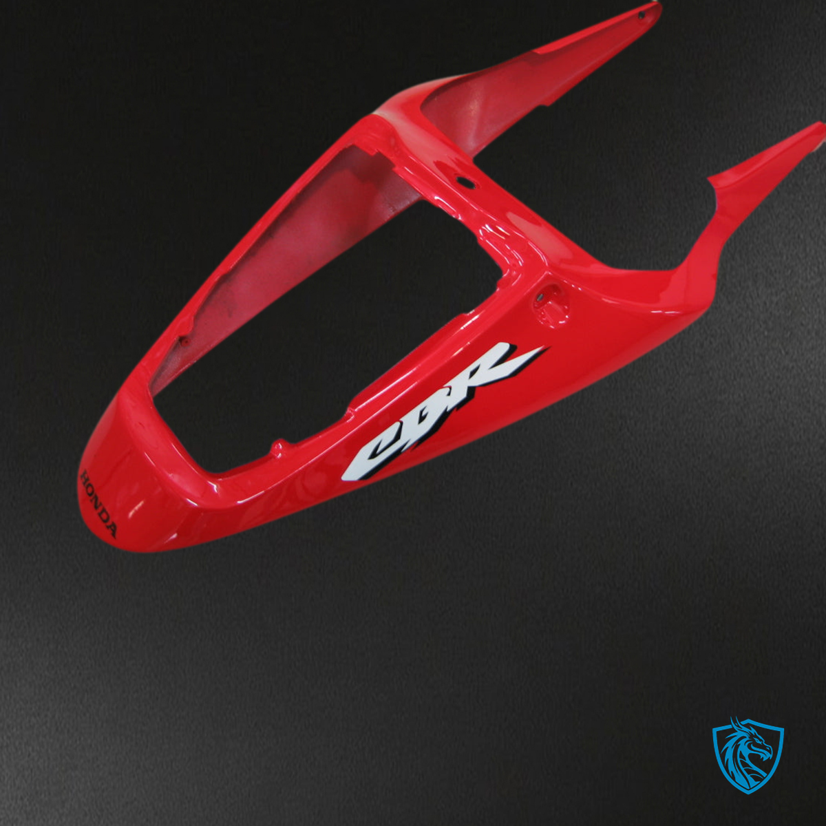Honda CBR 954, (2002-2003)  Fairing Kit -  Red and Black - ABS Bodywork