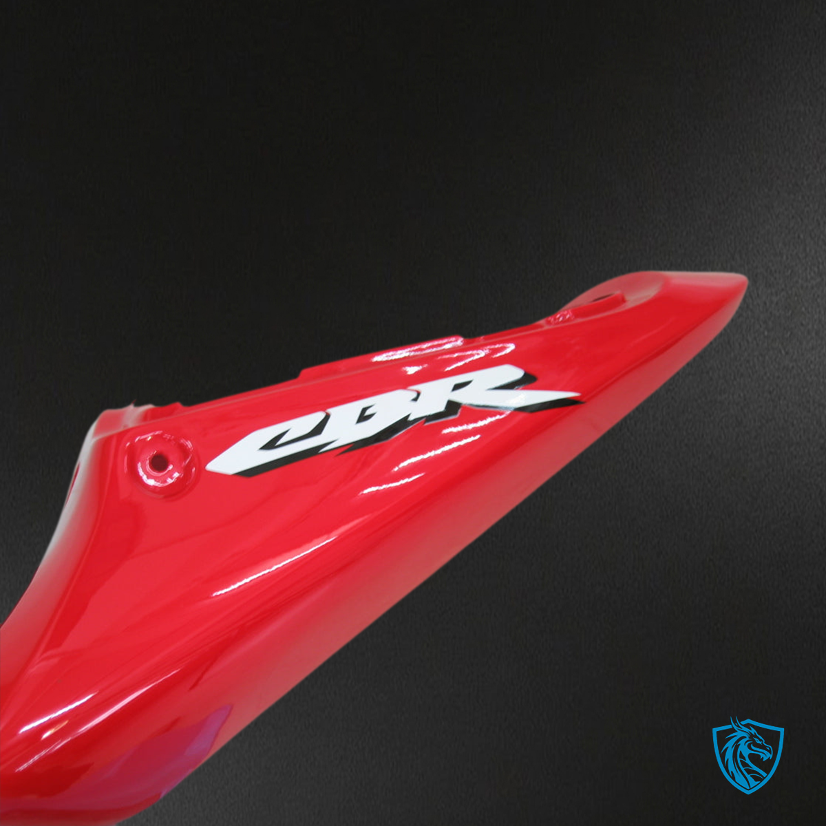 Honda CBR 954, (2002-2003)  Fairing Kit -  Red and Black - ABS Bodywork
