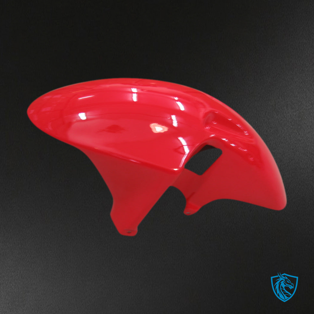 Honda CBR 954, (2002-2003)  Fairing Kit -  Red and Black - ABS Bodywork