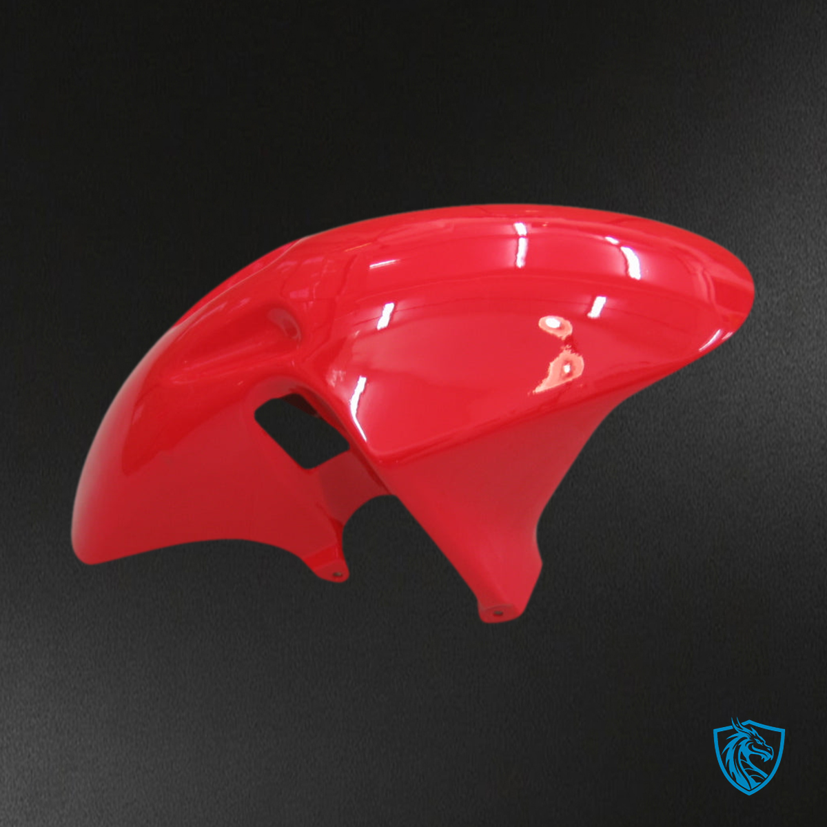 Honda CBR 954, (2002-2003)  Fairing Kit -  Red and Black - ABS Bodywork