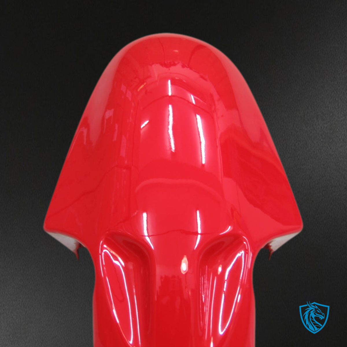 Honda CBR 954, (2002-2003)  Fairing Kit -  Red and Black - ABS Bodywork