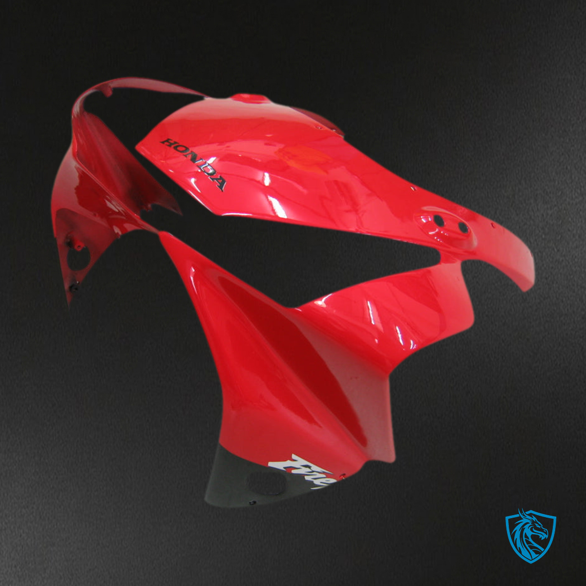 Honda CBR 954, (2002-2003)  Fairing Kit -  Red and Black - ABS Bodywork