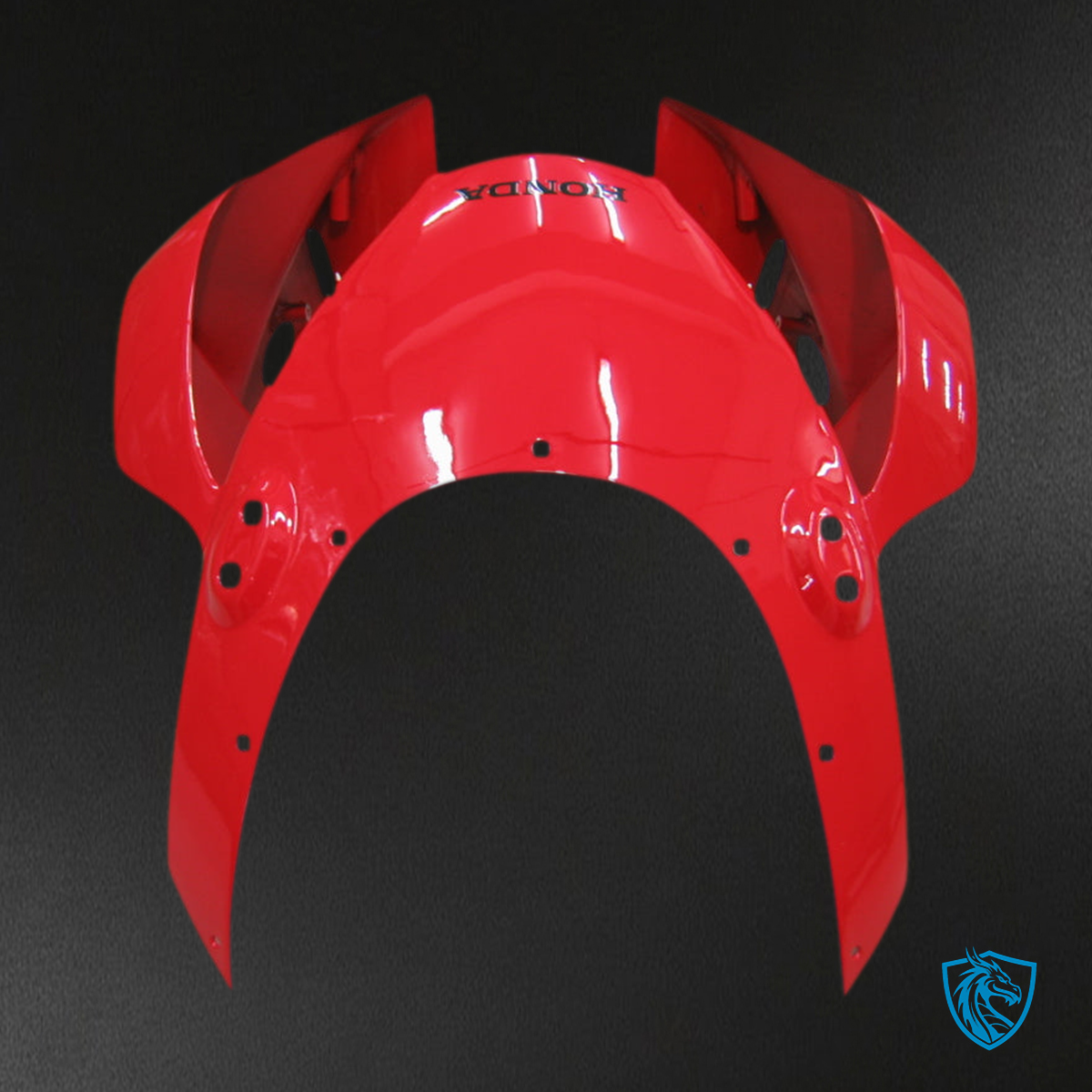 Honda CBR 954, (2002-2003)  Fairing Kit -  Red and Black - ABS Bodywork