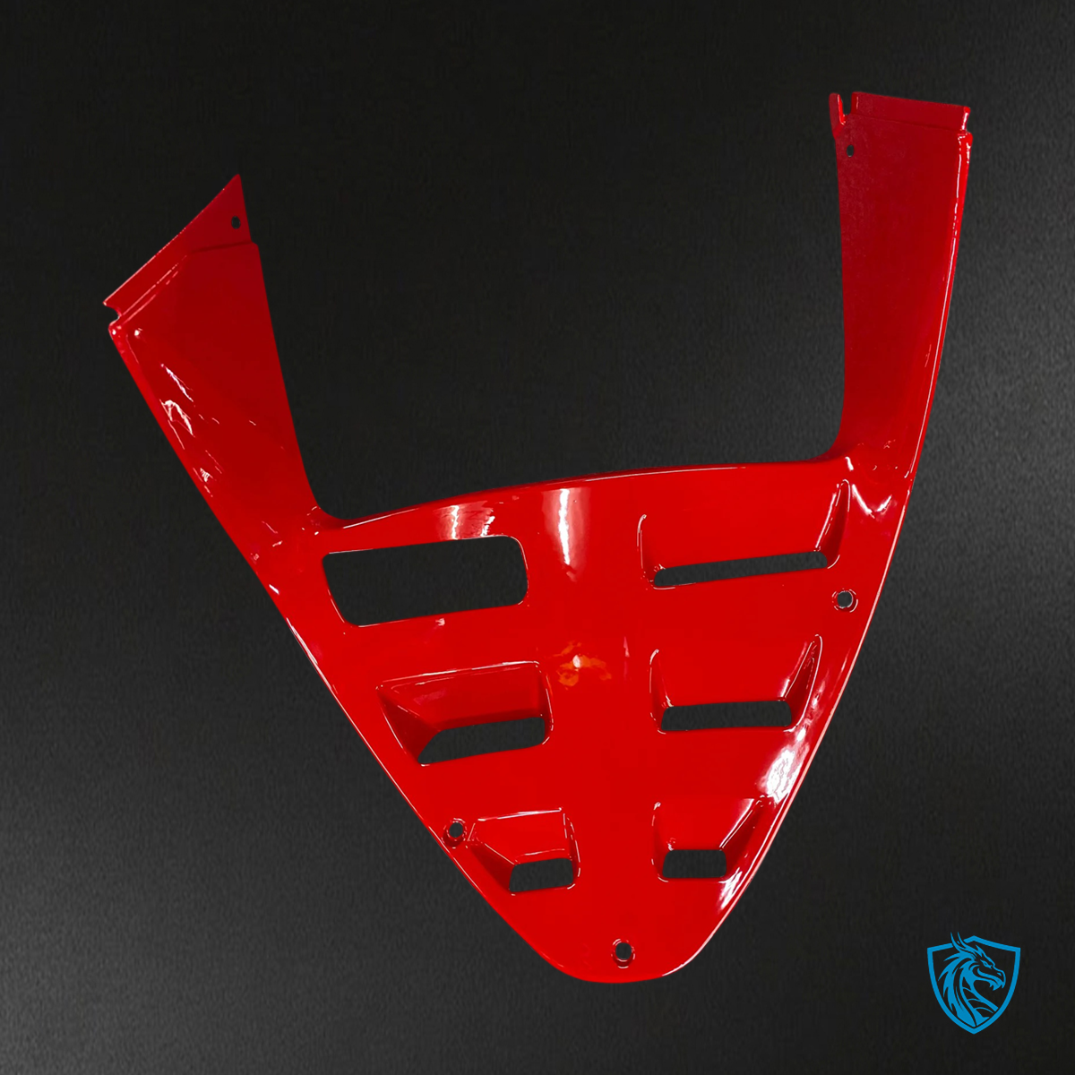 Honda NSR250 PGM-3 (1990-1993) Red Style 4 - Fairing Kit