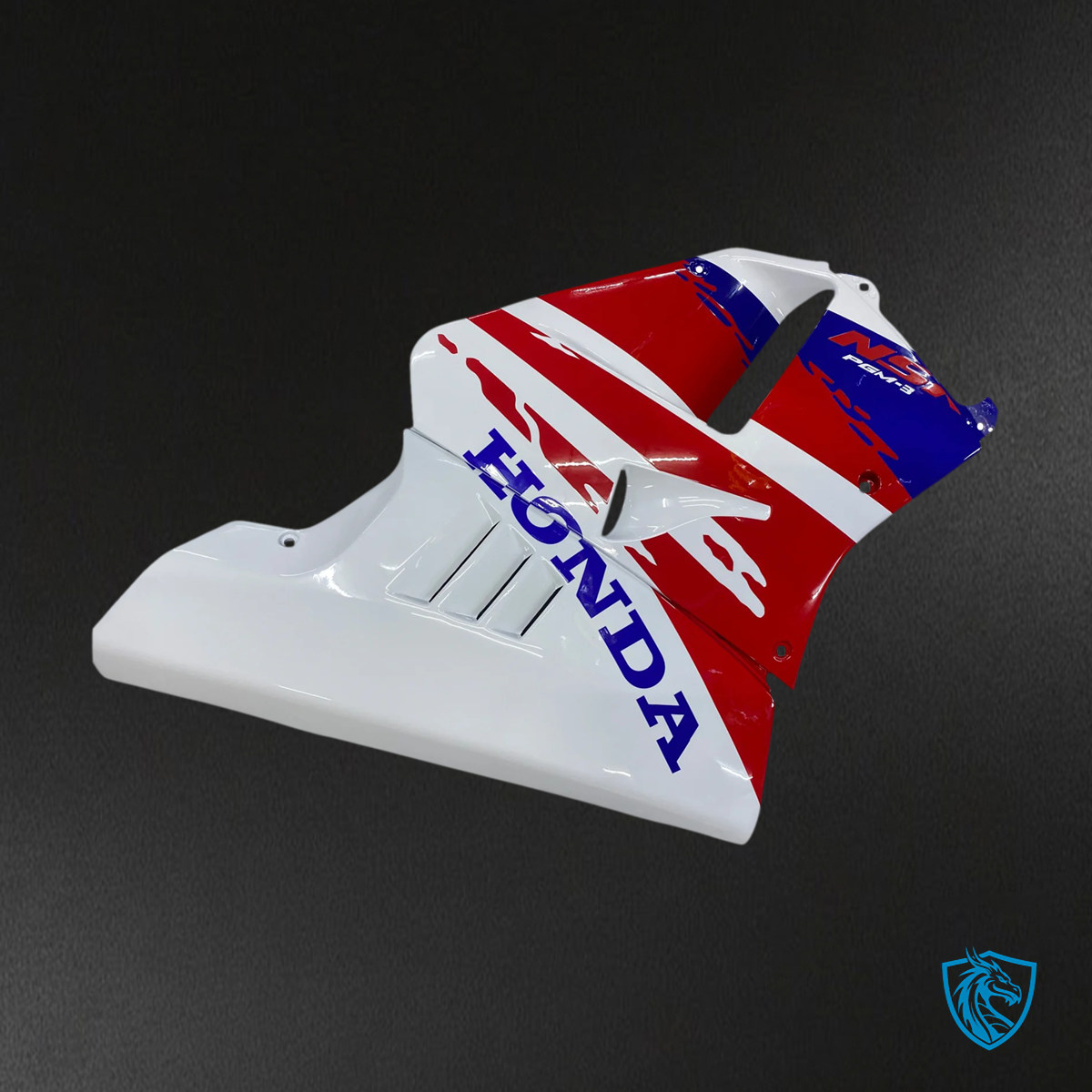 Honda NSR250 PGM-3 (1990-1993) Red Style 4 - Fairing Kit