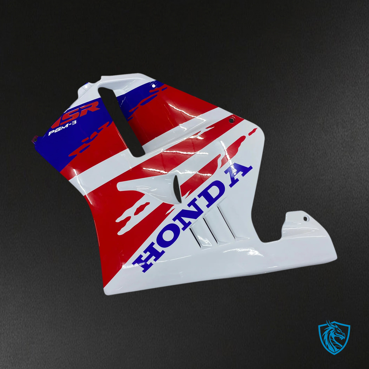 Honda NSR250 PGM-3 (1990-1993) Red Style 4 - Fairing Kit