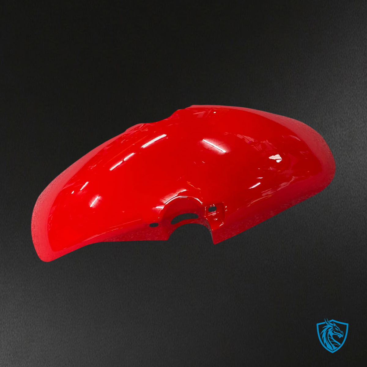 Honda NSR250 PGM-3 (1990-1993) Red Style 4 - Fairing Kit