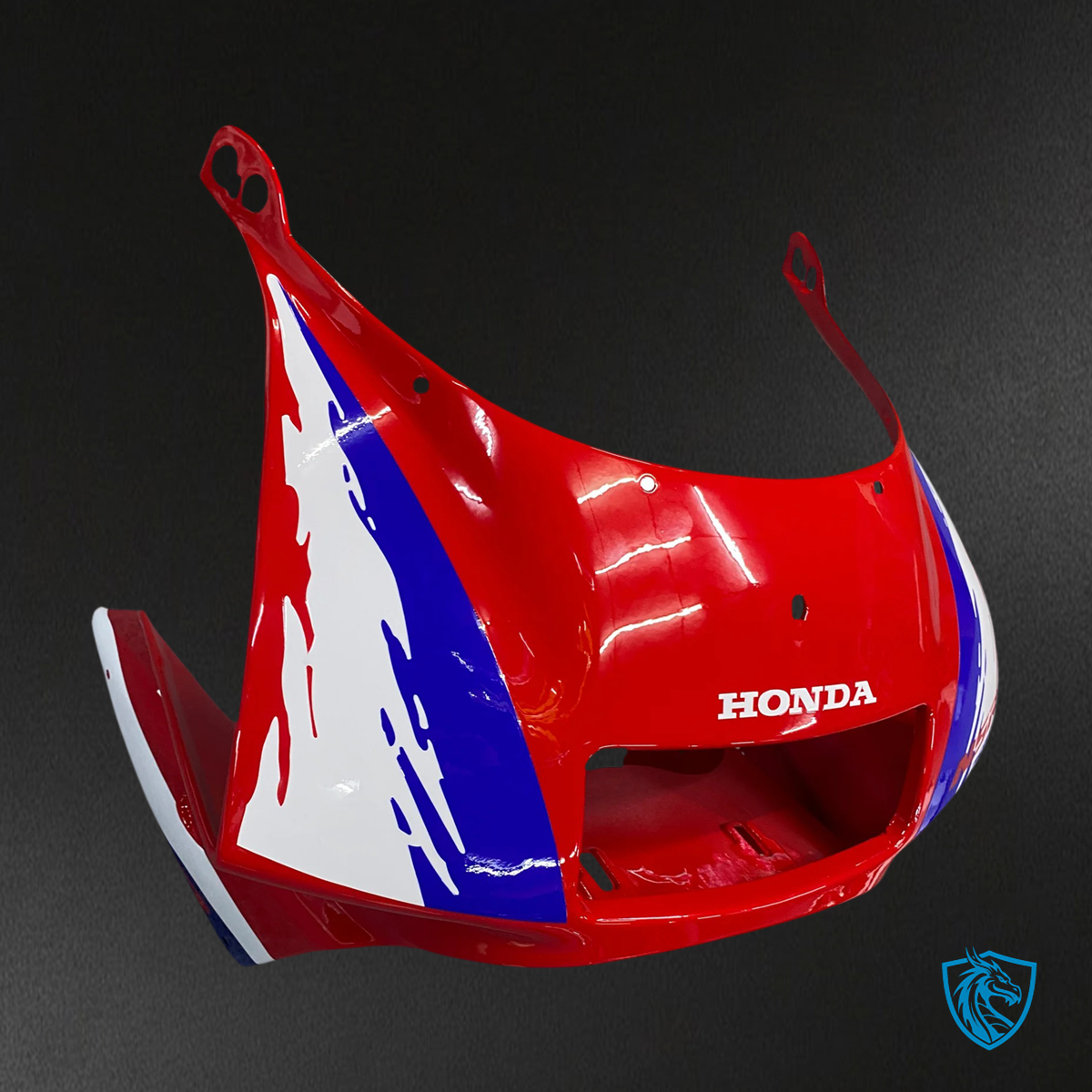 Honda NSR250 PGM-3 (1990-1993) Red Style 4 - Fairing Kit