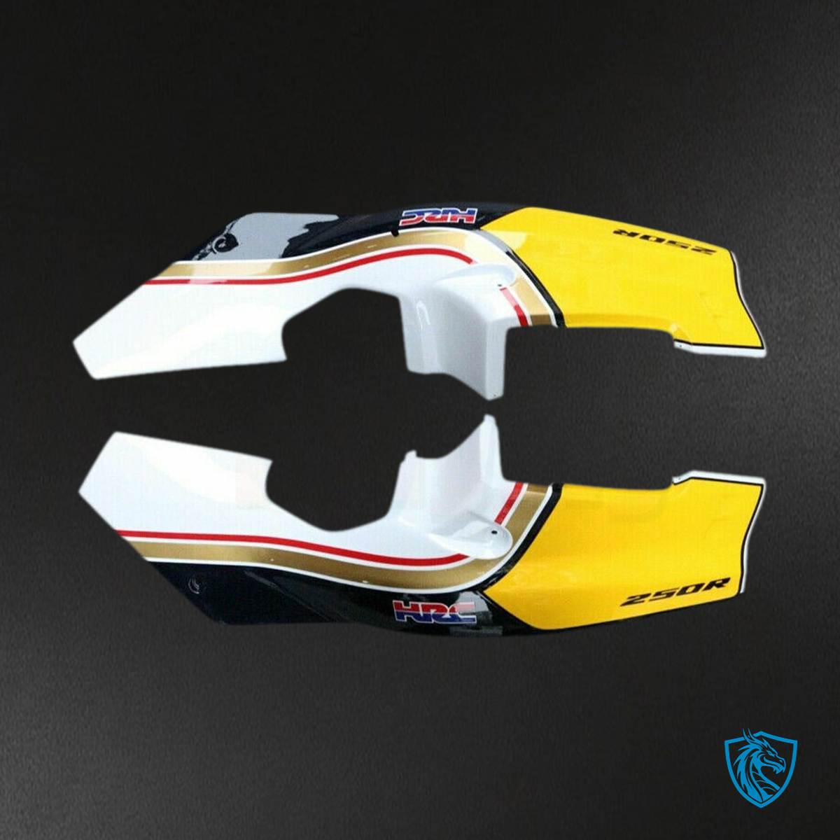 Honda NSR250 PGM-4 (1994-1996) Blue & Yellow - Fairing Kit