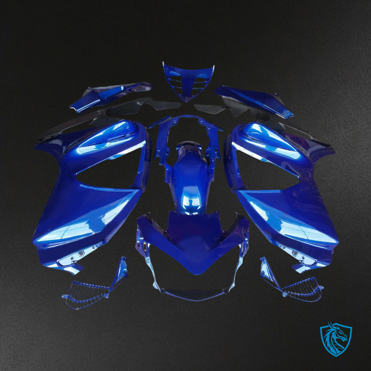 Honda ST1300 (2002-2016) Blue - Fairing Kit