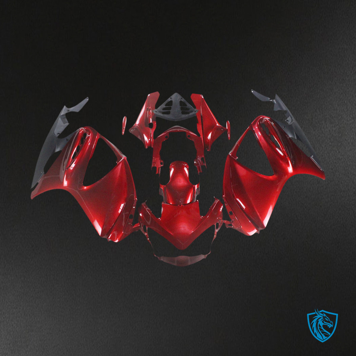 Honda ST1300 (2002-2016) Red - Fairing Kit