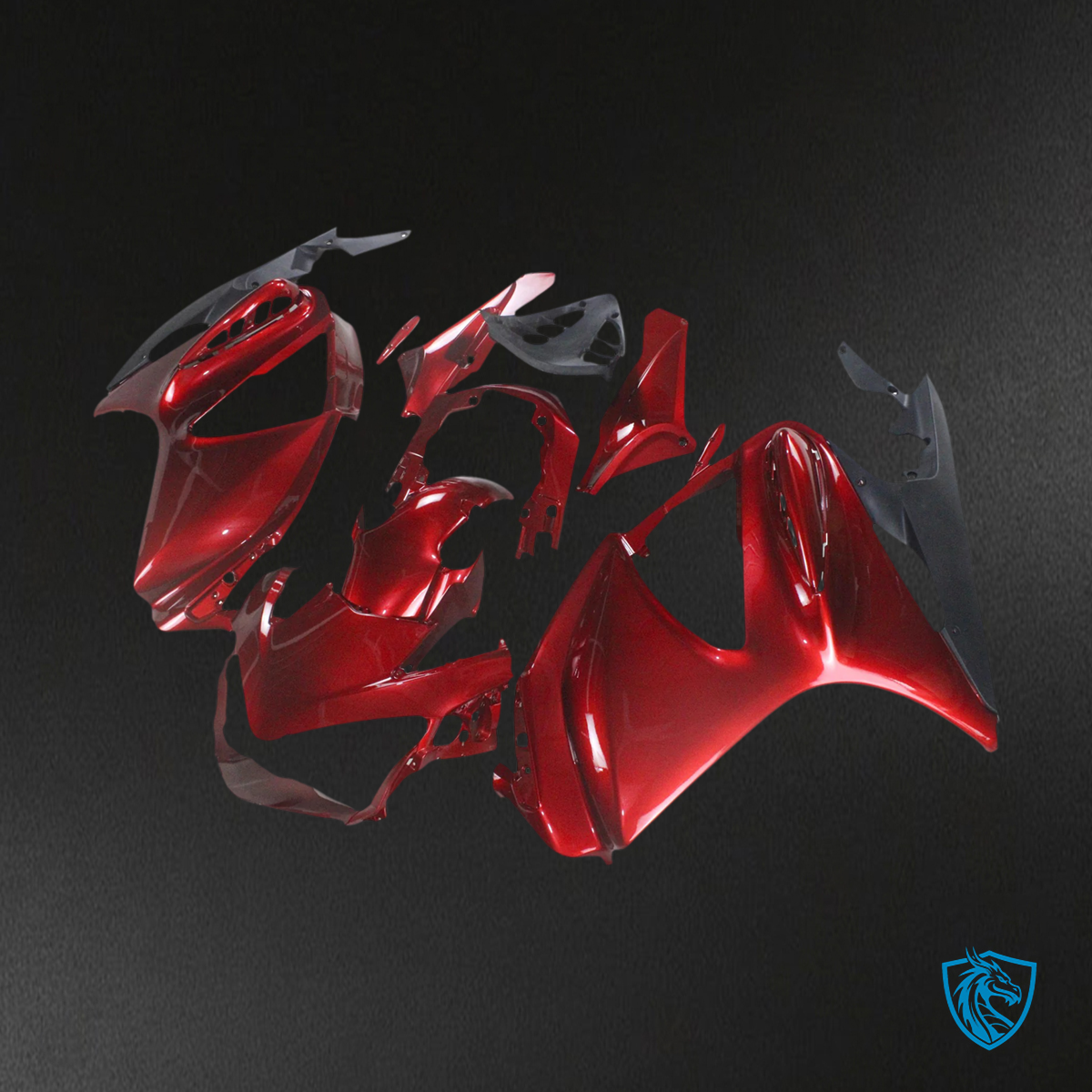 Honda ST1300 (2002-2016) Red - Fairing Kit
