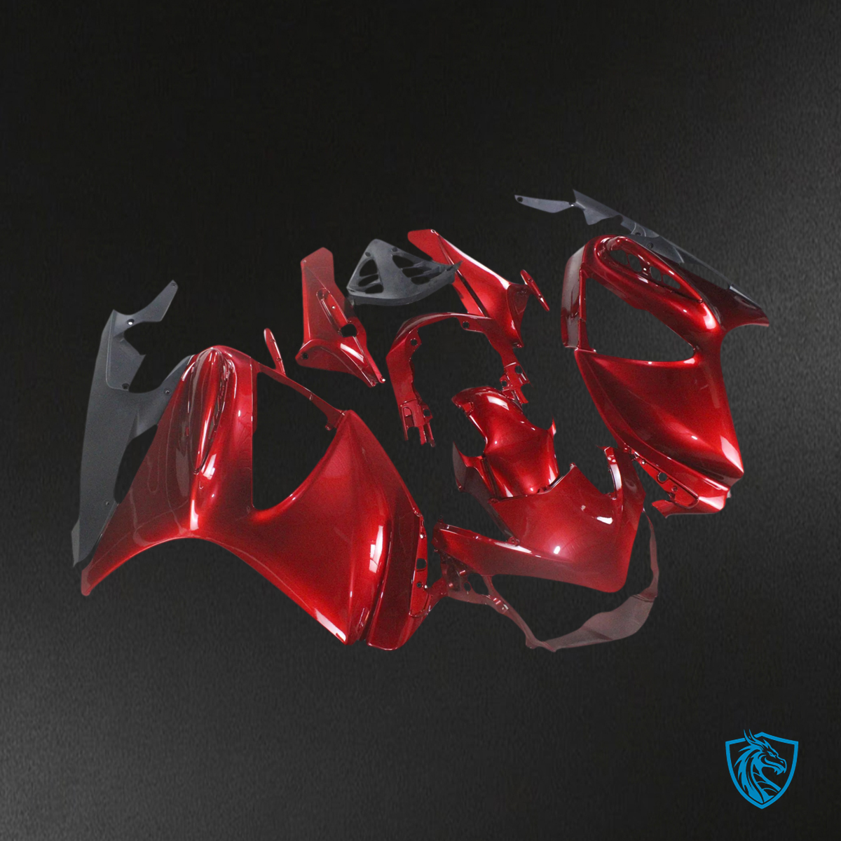 Honda ST1300 (2002-2016) Red - Fairing Kit