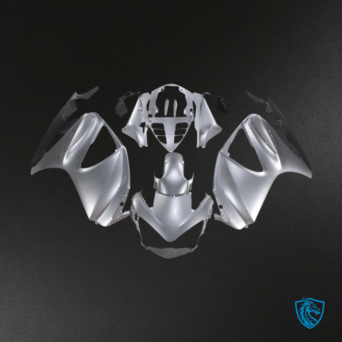 Honda ST1300 (2002-2016) Silver Style 1 - Fairing Kit