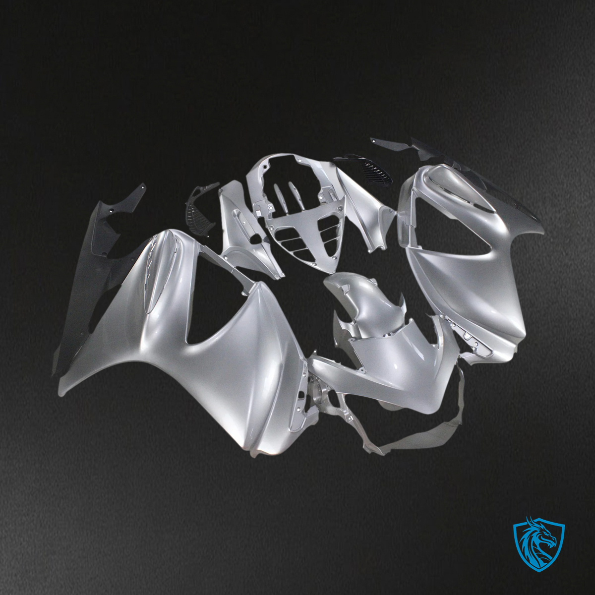 Honda ST1300 (2002-2016) Silver Style 1 - Fairing Kit