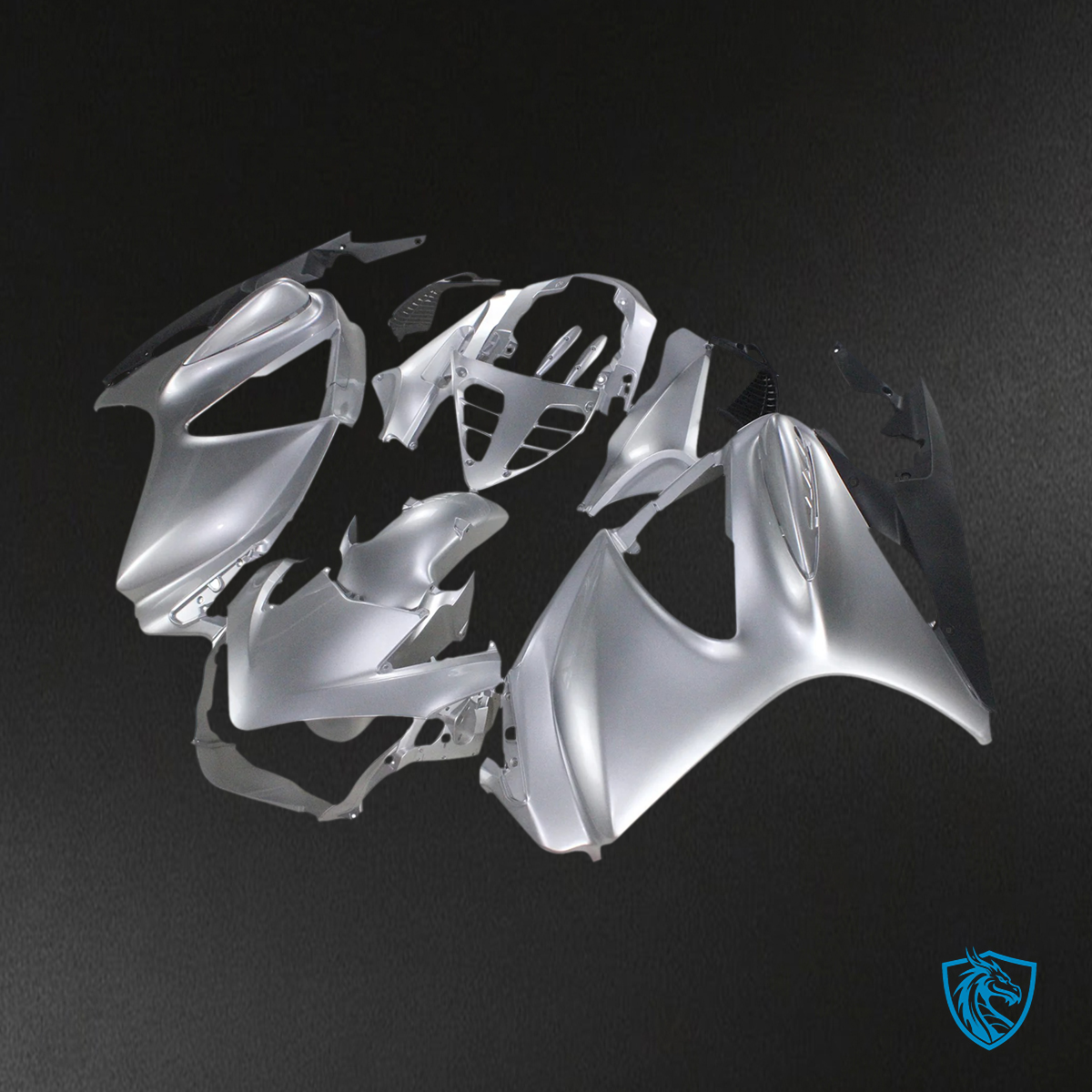 Honda ST1300 (2002-2016) Silver Style 1 - Fairing Kit