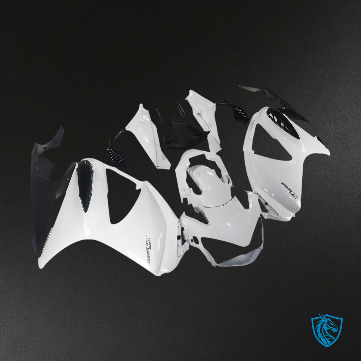 Honda ST1300 (2002-2016) White - Fairing Kit