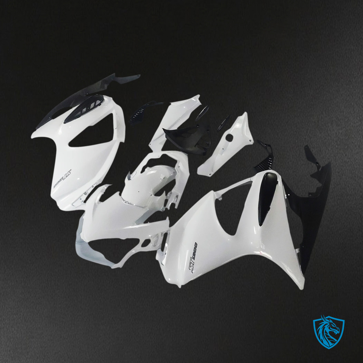 Honda ST1300 (2002-2016) White - Fairing Kit