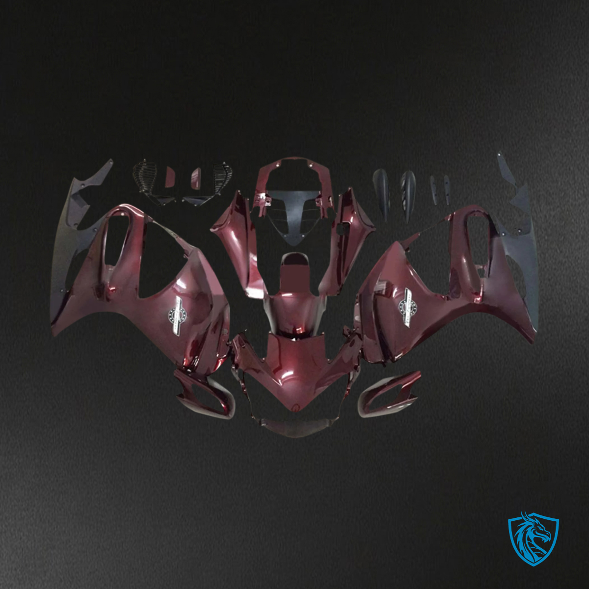 Honda STX1300 (2002-2016) Dark Red - Fairing Kit
